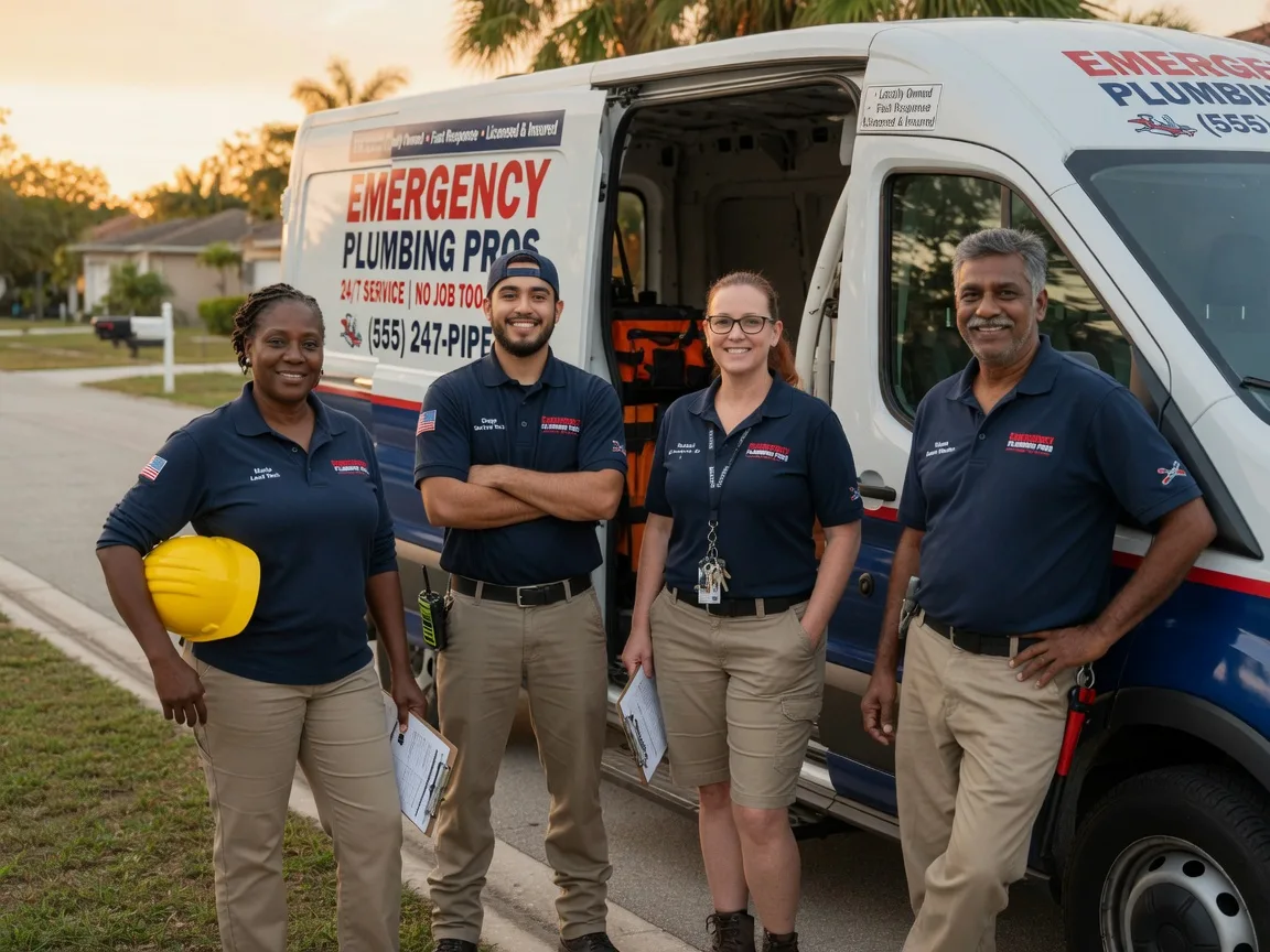 Emergency Plumber company in Lakeshore, FL